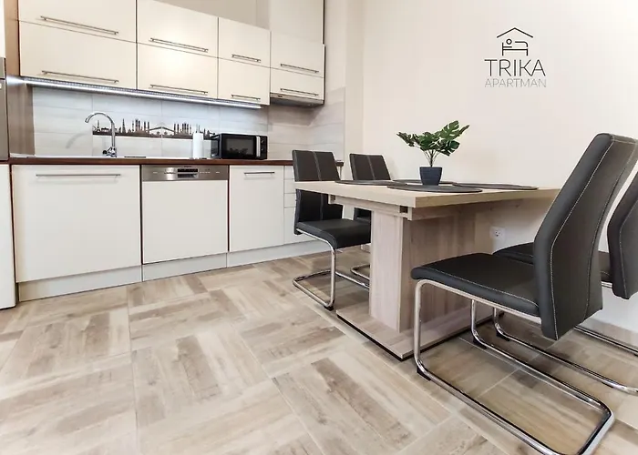 Apartament Trika Sárvár